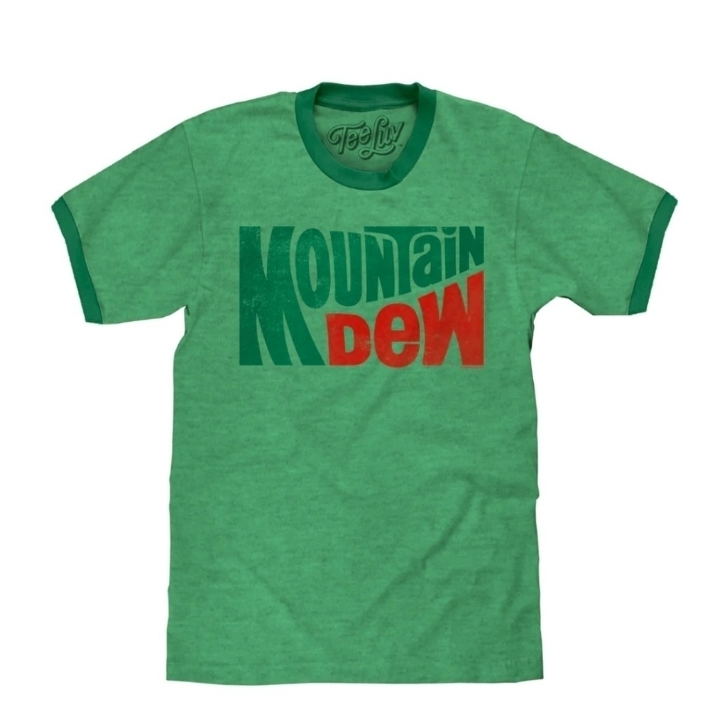 🏀 VINTAGE MOUNTAIN DEW T SHIRT - Picture 3 of 11